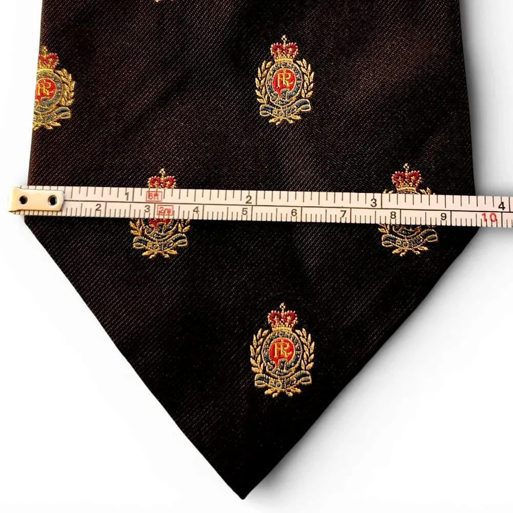 Polo by Ralph Lauren Lot (3) Men's Neckties - Picture 11 of 11